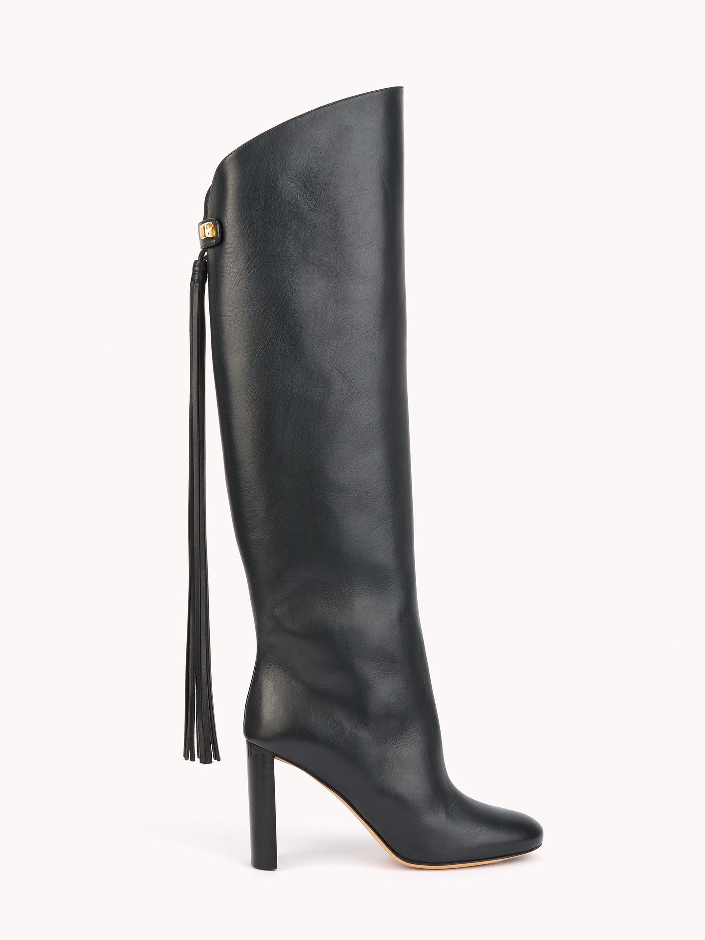 Adriana Cavallo High-Heel Piper Black Boots